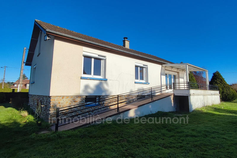 Maison - 71 m² - 4 pièces