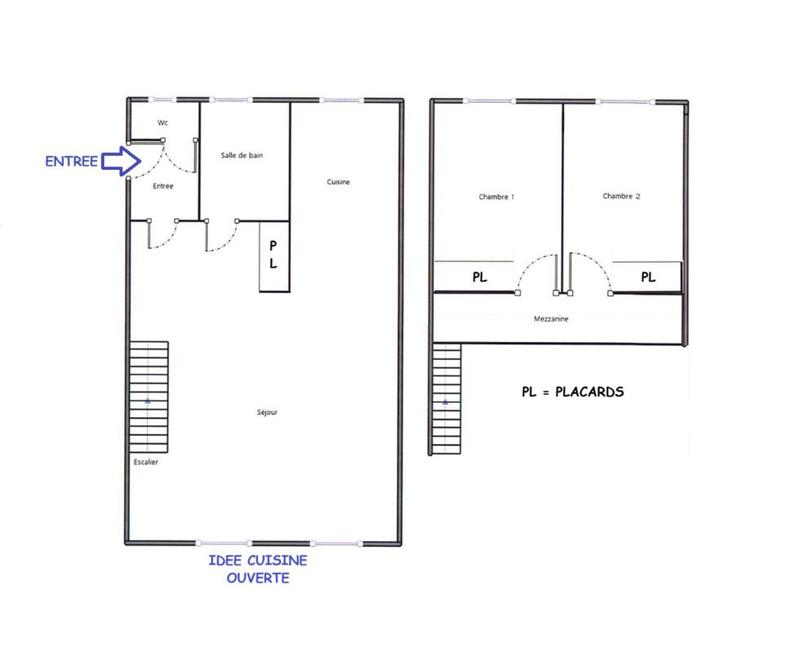 Appartement - 66 m² - 3 pièces