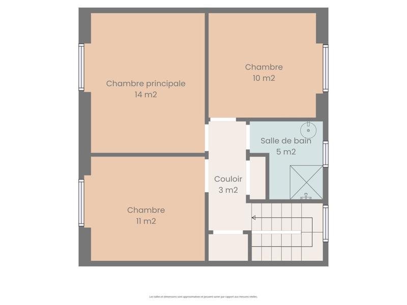 Maison - 87 m² - 4 pièces