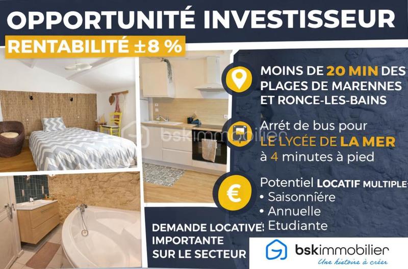 Maison - 77 m² - 3 pièces