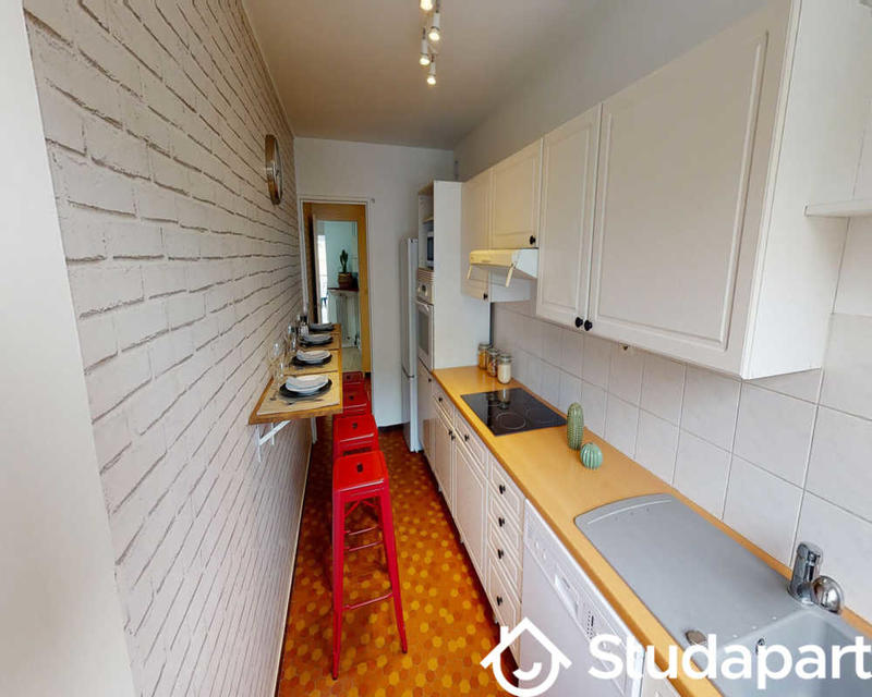 Chambre - 35 m² - 1 pièce