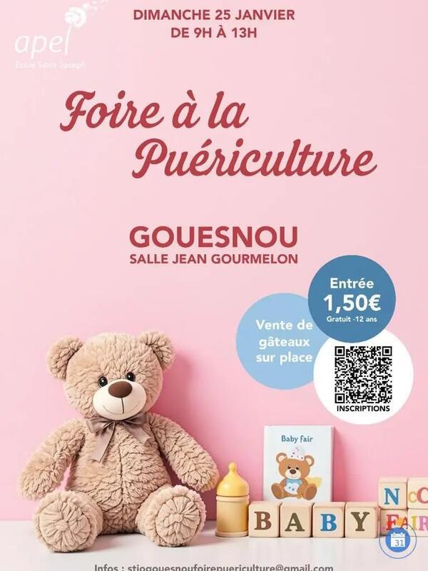 Foire à la puériculture et aux jouets
