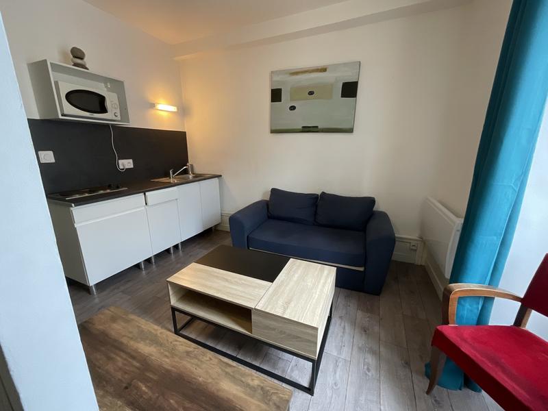 Appartement - 23 m² - 1 pièce