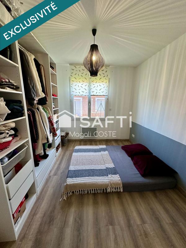 Maison - 98 m² - 4 pièces