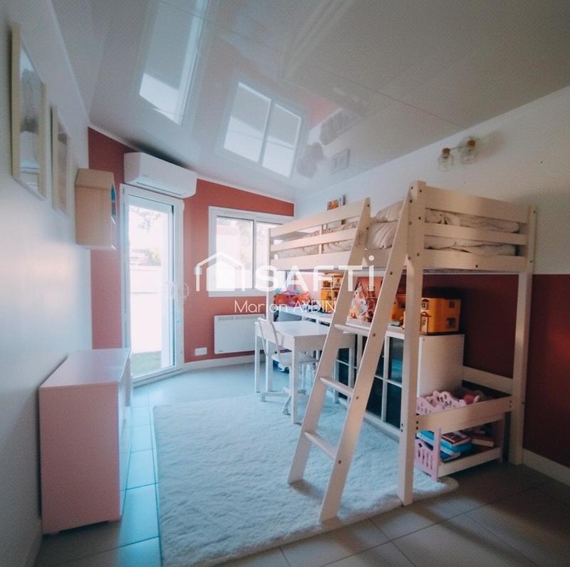 Maison - 125 m² - 5 pièces