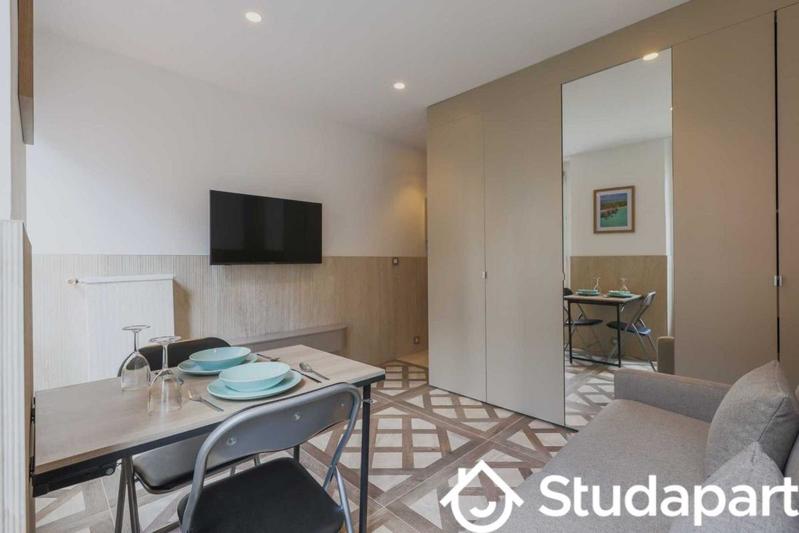 Appartement - 15 m² - 1 pièce