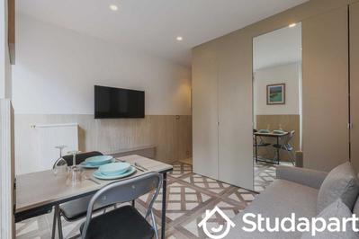 Appartement - 15 m² - 1 pièce