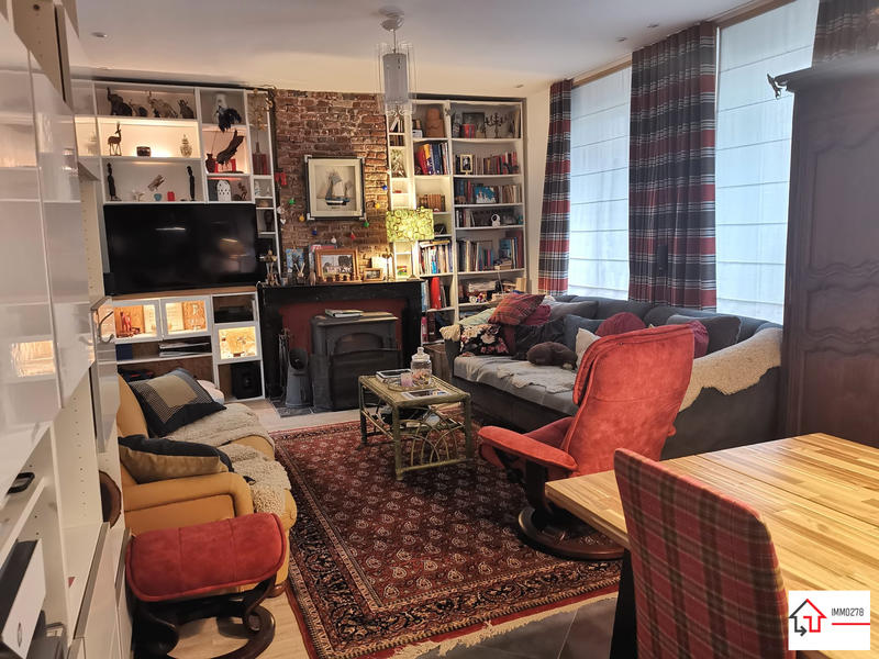 Maison - 163 m² - 6 pièces