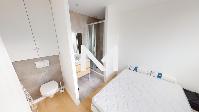 Appartement - 21 m² - 2 pièces