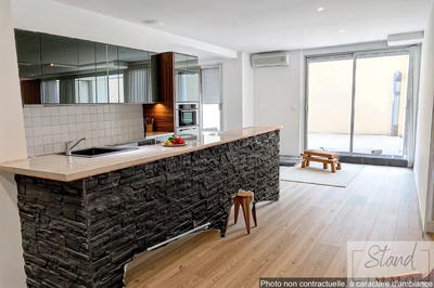 Appartement - 58 m² - 2 pièces