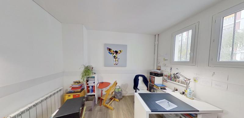 Bureau - 58 m² - 1 pièce