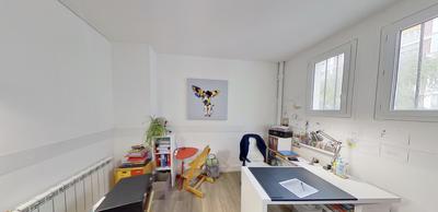 Bureau - 58 m² - 1 pièce