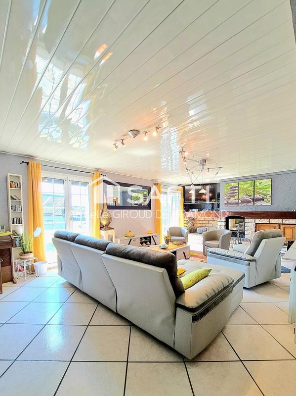 Maison - 147 m² - 6 pièces