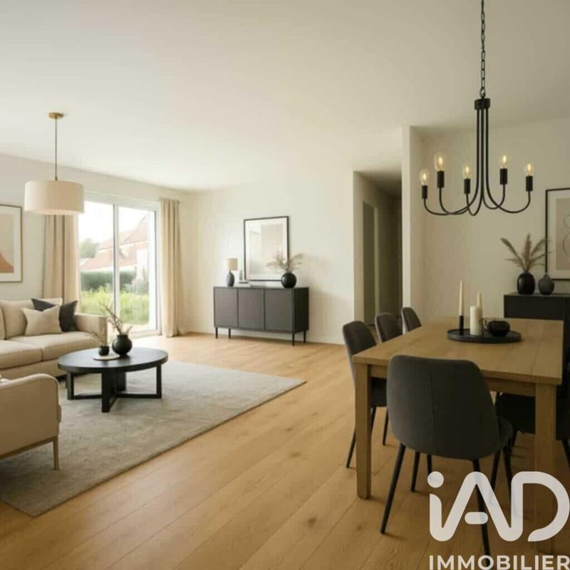 Maison - 107 m² - 6 pièces