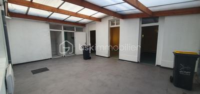 Bureau - 225 m² - 7 pièces