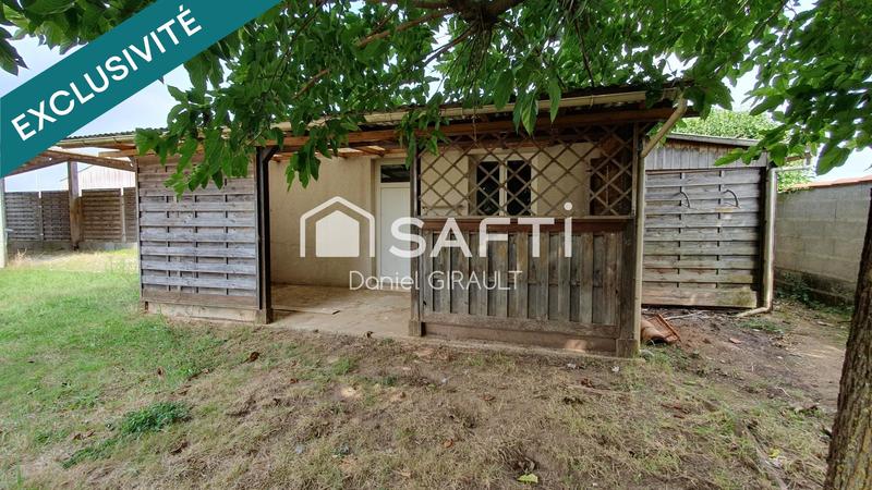 Maison - 86 m² - 4 pièces