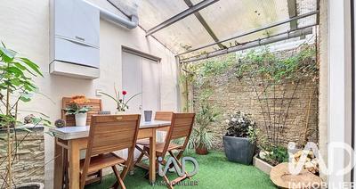 Maison de ville - 101 m² - 5 pièces