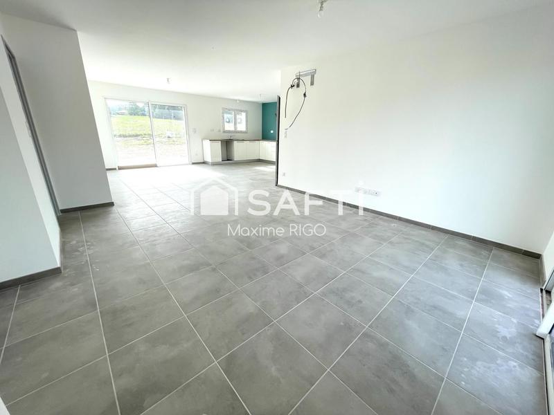 Maison - 98 m² - 4 pièces