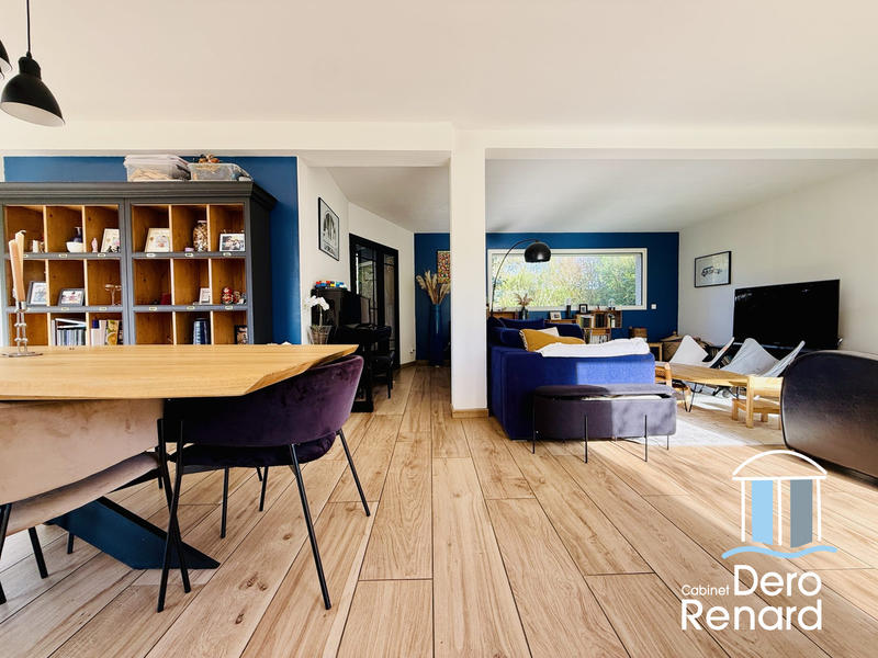 Maison contemporaine - 187 m² - 7 pièces