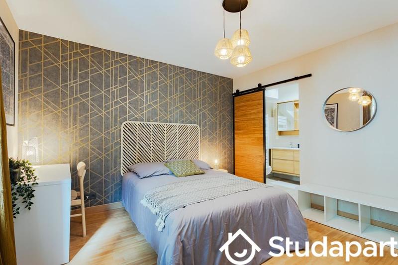 Chambre - 16 m² - 1 pièce