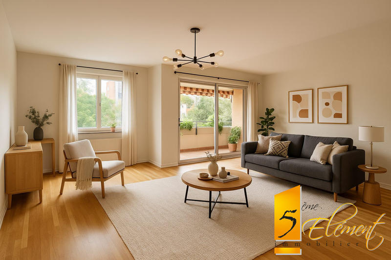 Appartement - 107 m² - 5 pièces