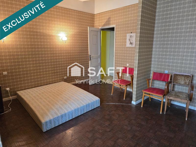 Appartement - 110 m² - 5 pièces