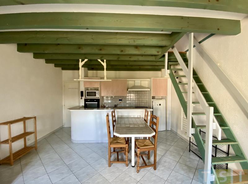 Duplex - 43 m² - 3 pièces