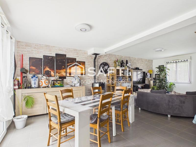 Maison - 101 m² - 5 pièces