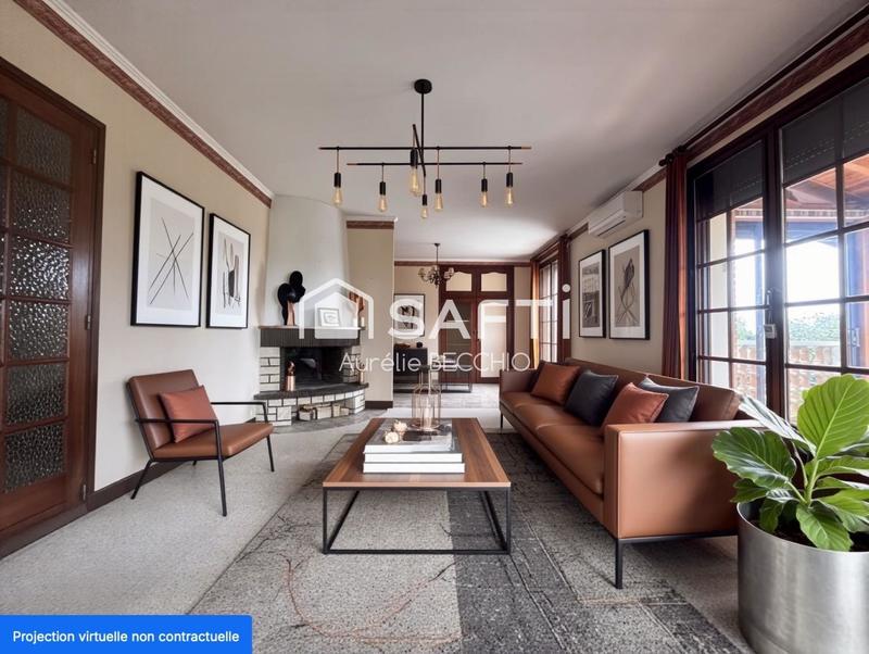 Maison - 140 m² - 5 pièces