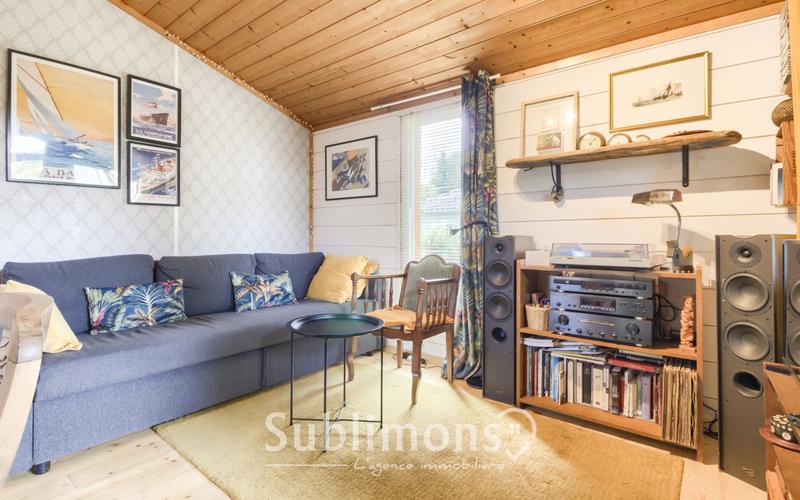 Châlet - 40 m² - 2 pièces