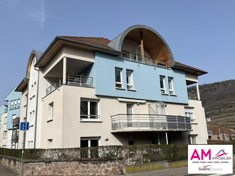 Appartement - 62 m² - 2 pièces