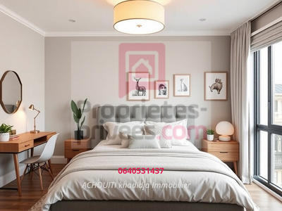 Appartement - 46 m² - 2 pièces