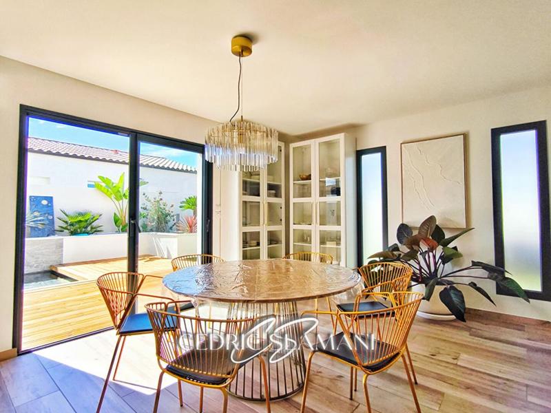 Maison - 124 m² - 4 pièces