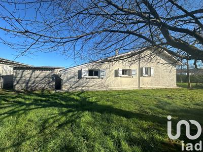 Maison - 62 m² - 4 pièces