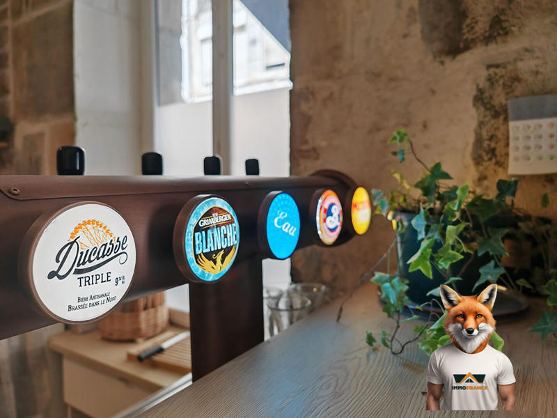 Fonds de commerce - 80 m²