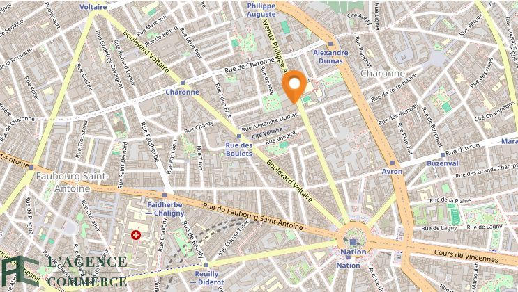 Fonds de commerce - Local commercial - 1 m²