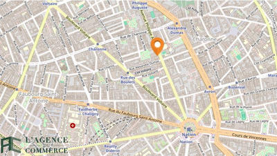 Fonds de commerce - Local commercial - 1 m²