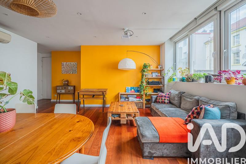 Duplex - 90 m² - 4 pièces