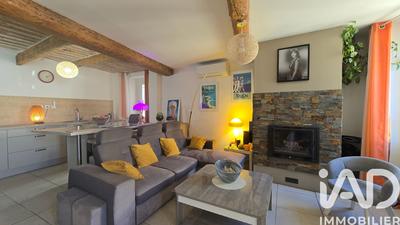 Maison - 88 m² - 3 pièces