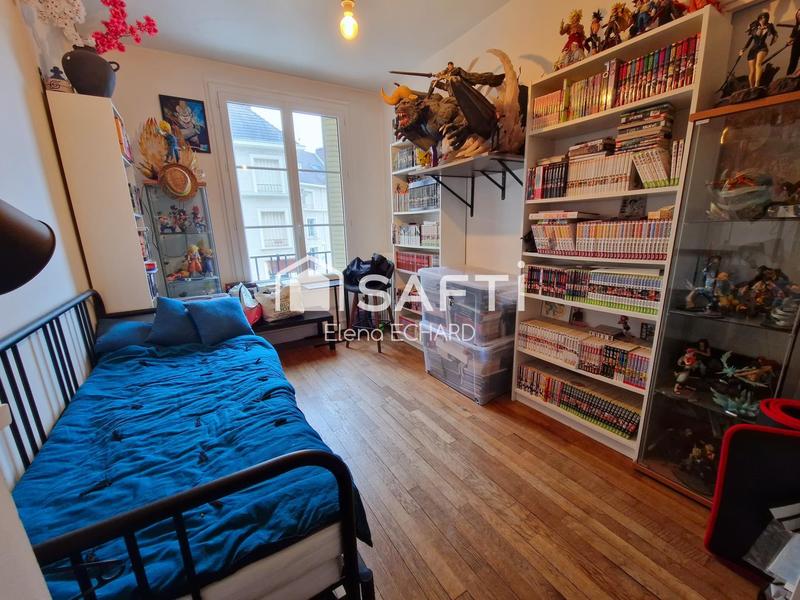 Appartement - 84 m² - 4 pièces