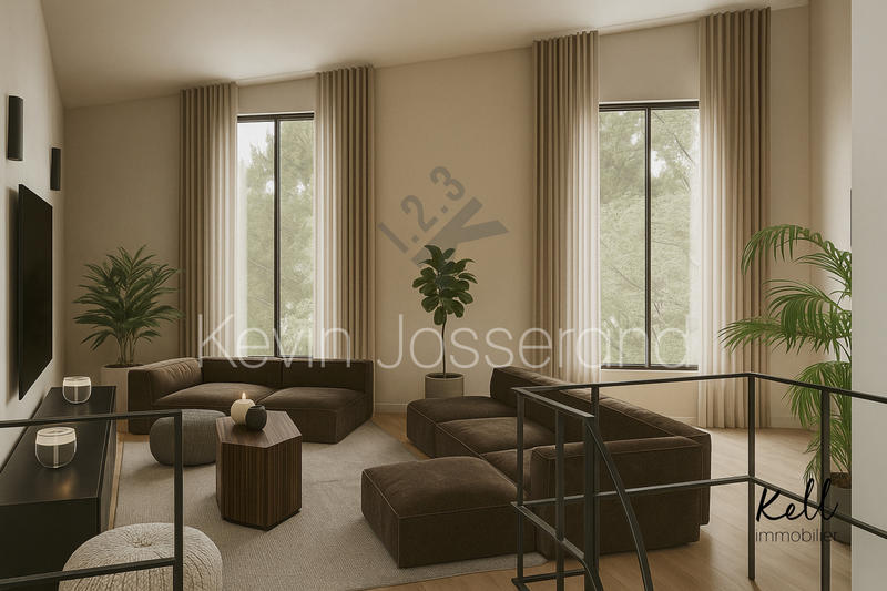 Maison - 185 m² - 4 pièces