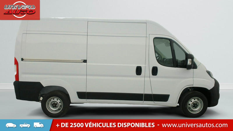 Peugeot Boxer Fourgon Fgn Tole 3.0 t L2h2 120 s Bvm6