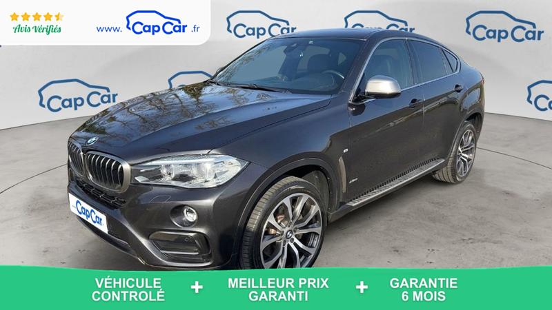 Bmw X6 xDrive 30d 258 Steptronic8 m Sport - Entretien constructeur Toit ouvrant