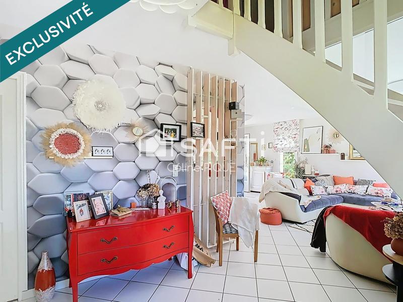 Maison - 106 m² - 5 pièces
