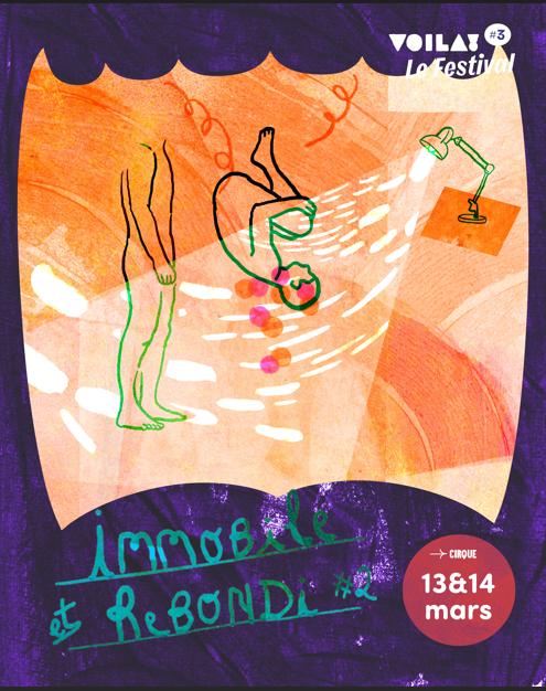 Spectacle Immobile et Rebondi #2