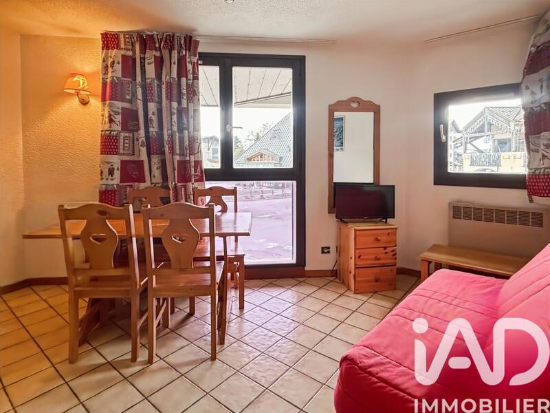Appartement - 18 m² - 1 pièce