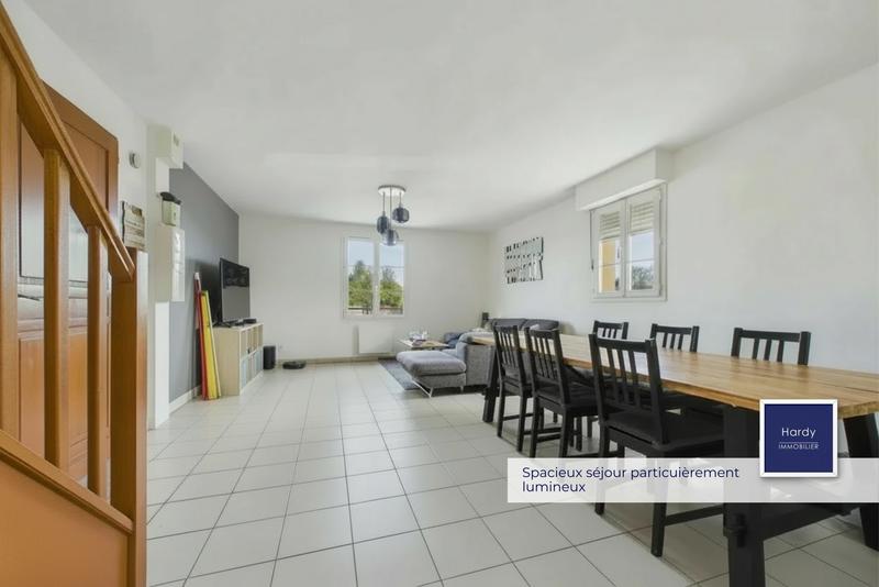 Duplex - 81 m² - 4 pièces