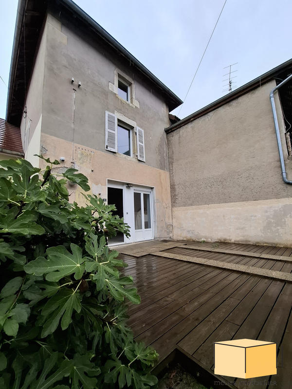 Maison - 116 m² - 4 pièces