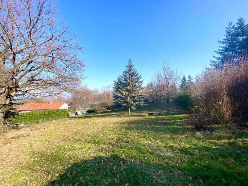 Terrain constructible - 880 m²