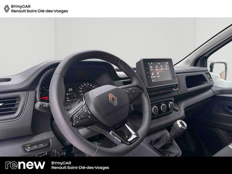 Renault Trafic Fourgon Fgn L1h1 3t Blue Dci 110 Gsr2 Advance